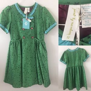 Matilda Jane green dress sz 12 NWT